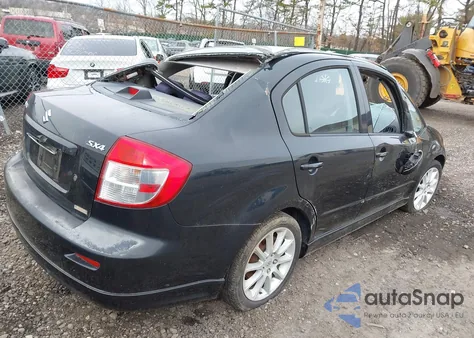2009 Suzuki Sx4 Sport/Sport Technology из США, поврежденный, VIN JS2YC414996201995